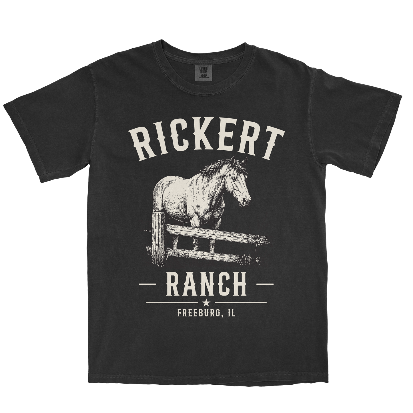 HORSE RANCH CUSTOM SHIRT H12