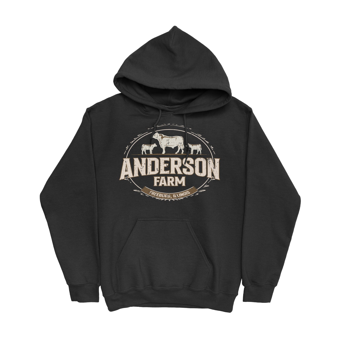 CATTLE FARM CUSTOM HOODIE C18