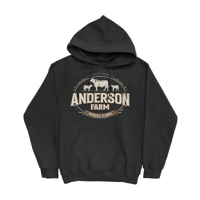 CATTLE FARM CUSTOM HOODIE C18