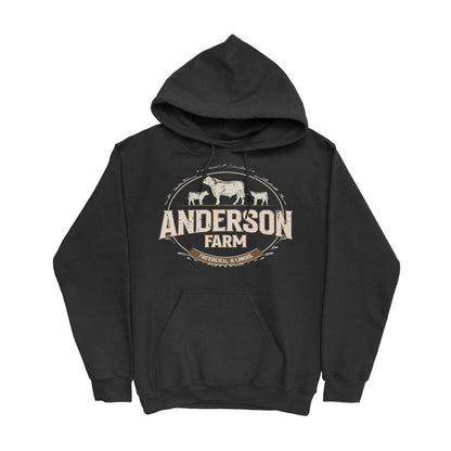 CATTLE FARM CUSTOM HOODIE C18