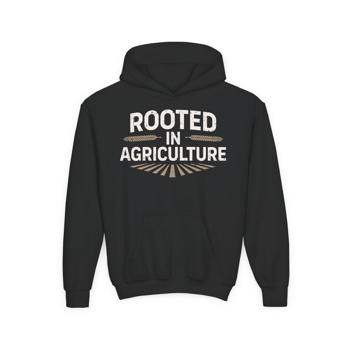 ROOTED IN AGRICULTURE YOUTH HOODIE