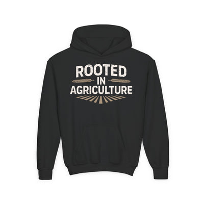 ROOTED IN AGRICULTURE YOUTH HOODIE