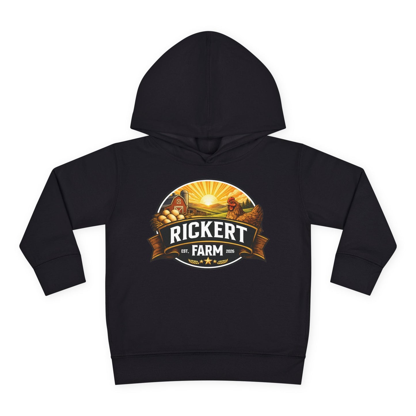 EGG FARM CUSTOM TODDLER HOODIE K9
