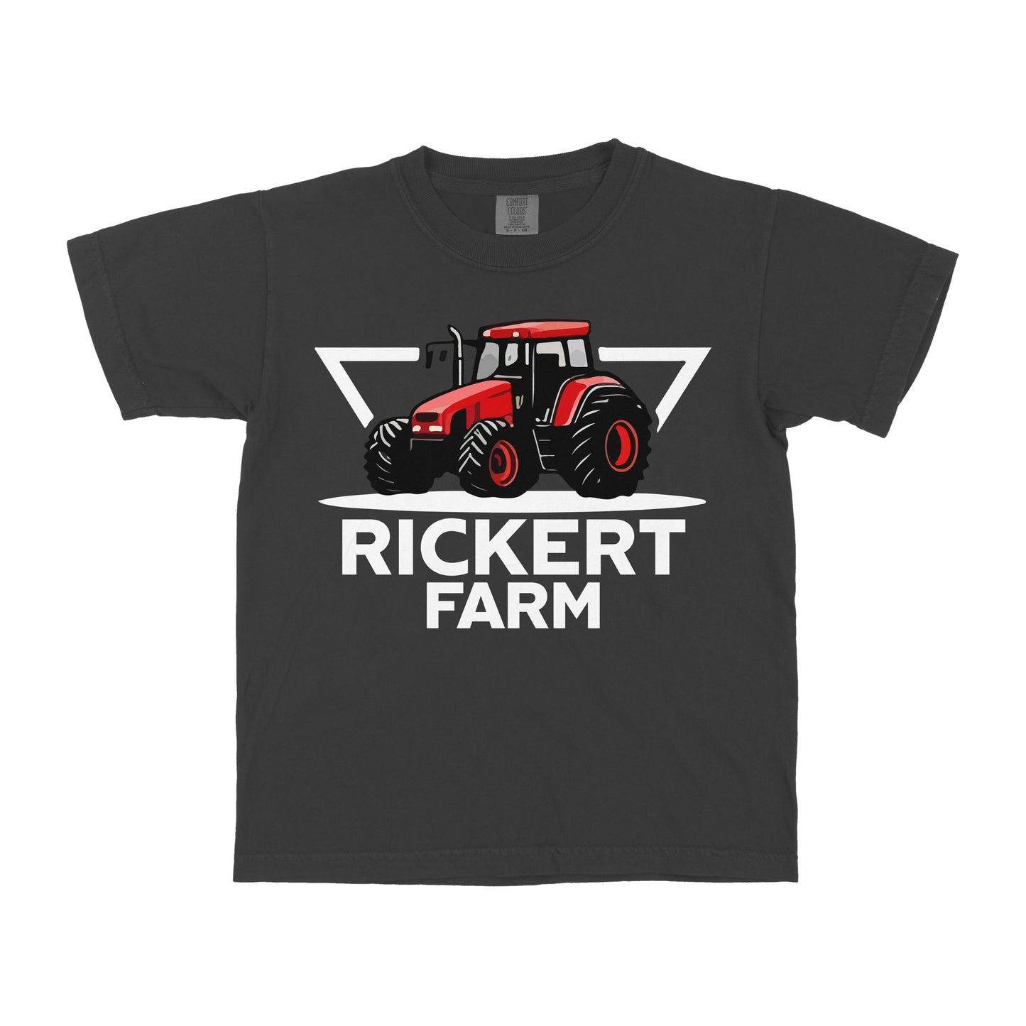 CUSTOM FARM TRACTOR YOUTH SHIRT F3
