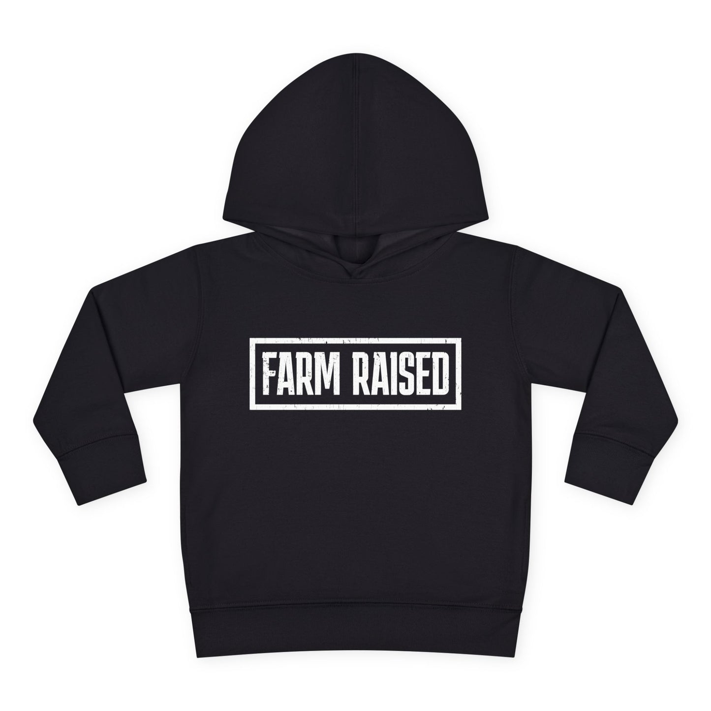 FARM RAISED BLOCK TODDLER HOODIE