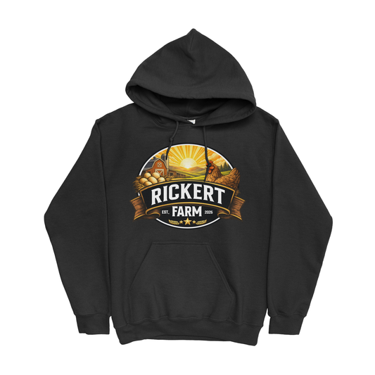 EGG FARM CUSTOM HOODIE K9