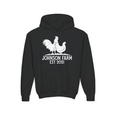 POULTRY FARM CUSTOM YOUTH HOODIE P6