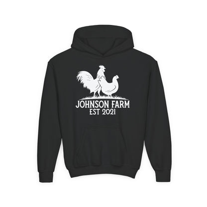 POULTRY FARM CUSTOM YOUTH HOODIE P6