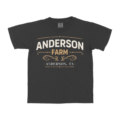 FARM CUSTOM YOUTH SHIRT N11