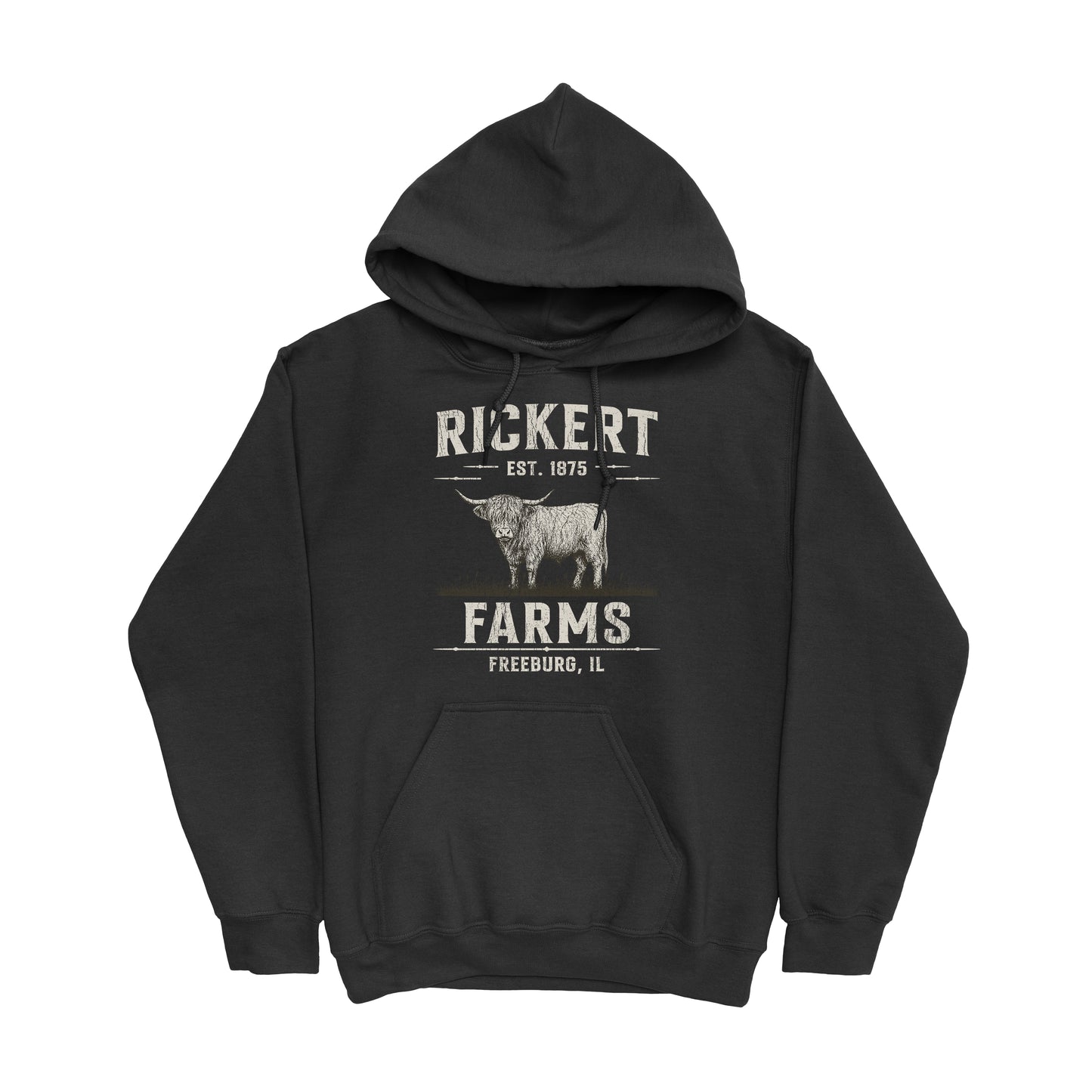 CATTLE FARM CUSTOM HOODIE C22