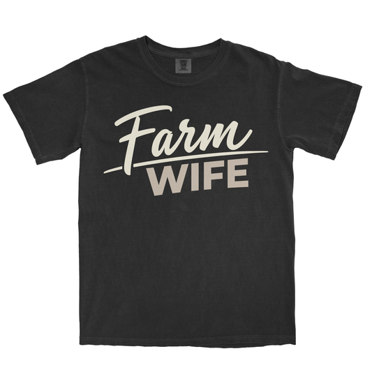 FARM WIFE SHIRT