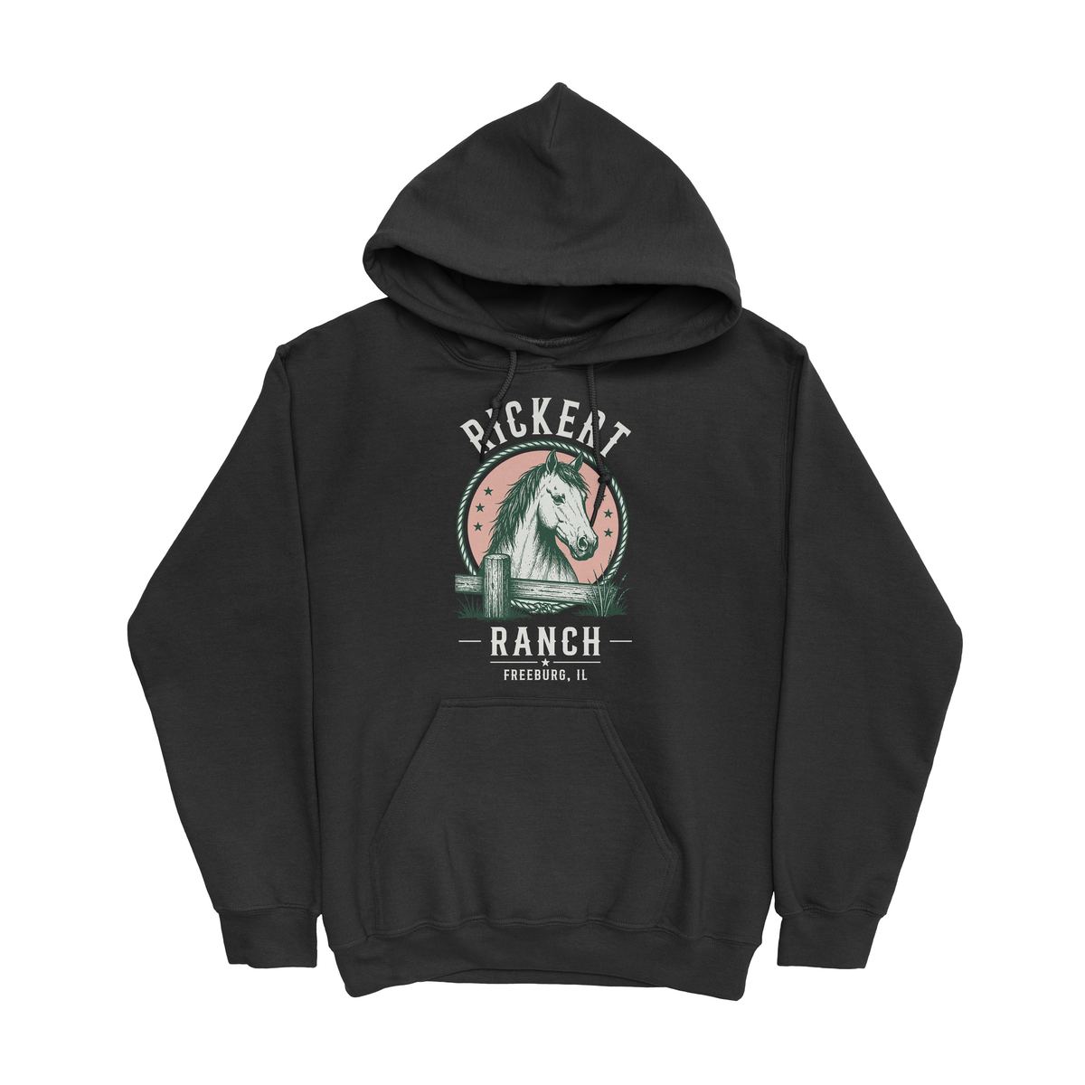 HORSE RANCH CUSTOM HOODIE H14