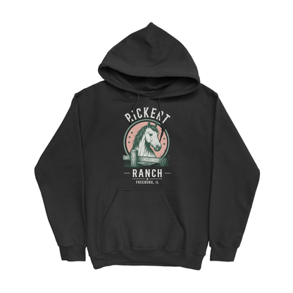 HORSE RANCH CUSTOM HOODIE H14