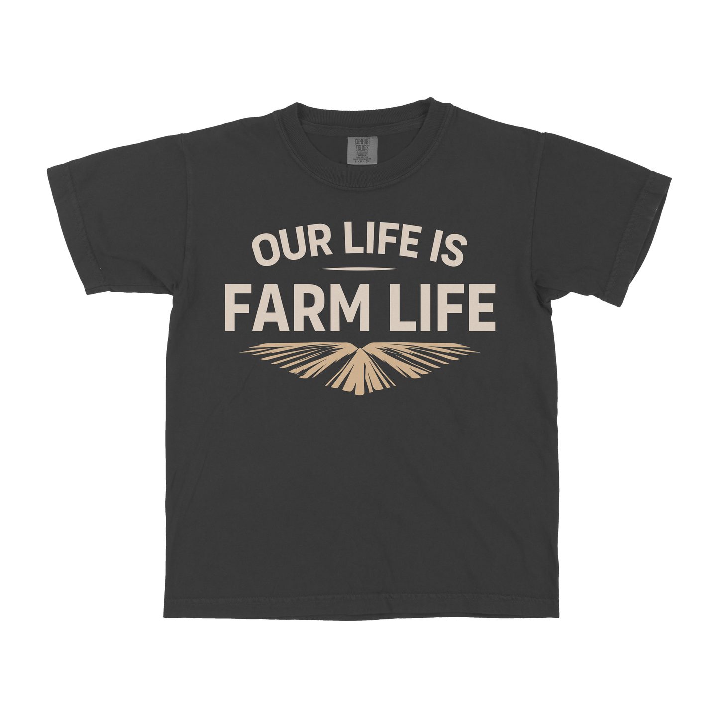 OUR LIFE IS FARM LIFE YOUTH SHIRT