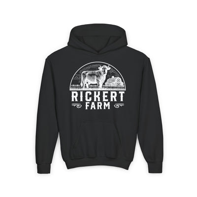 CATTLE FARM CUSTOM YOUTH HOODIE C14