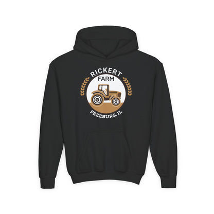 WHEAT FARM CUSTOM YOUTH HOODIE E2