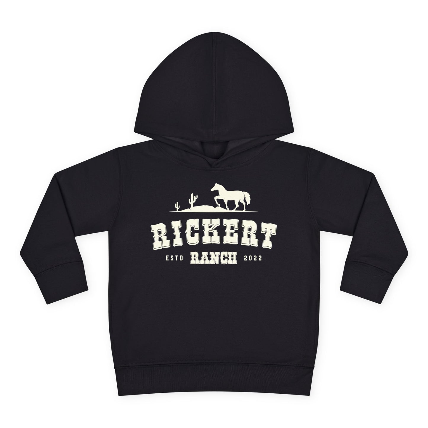 HORSE RANCH CUSTOM TODDLER HOODIE H5