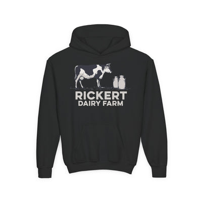 DAIRY FARM CUSTOM YOUTH HOODIE D2