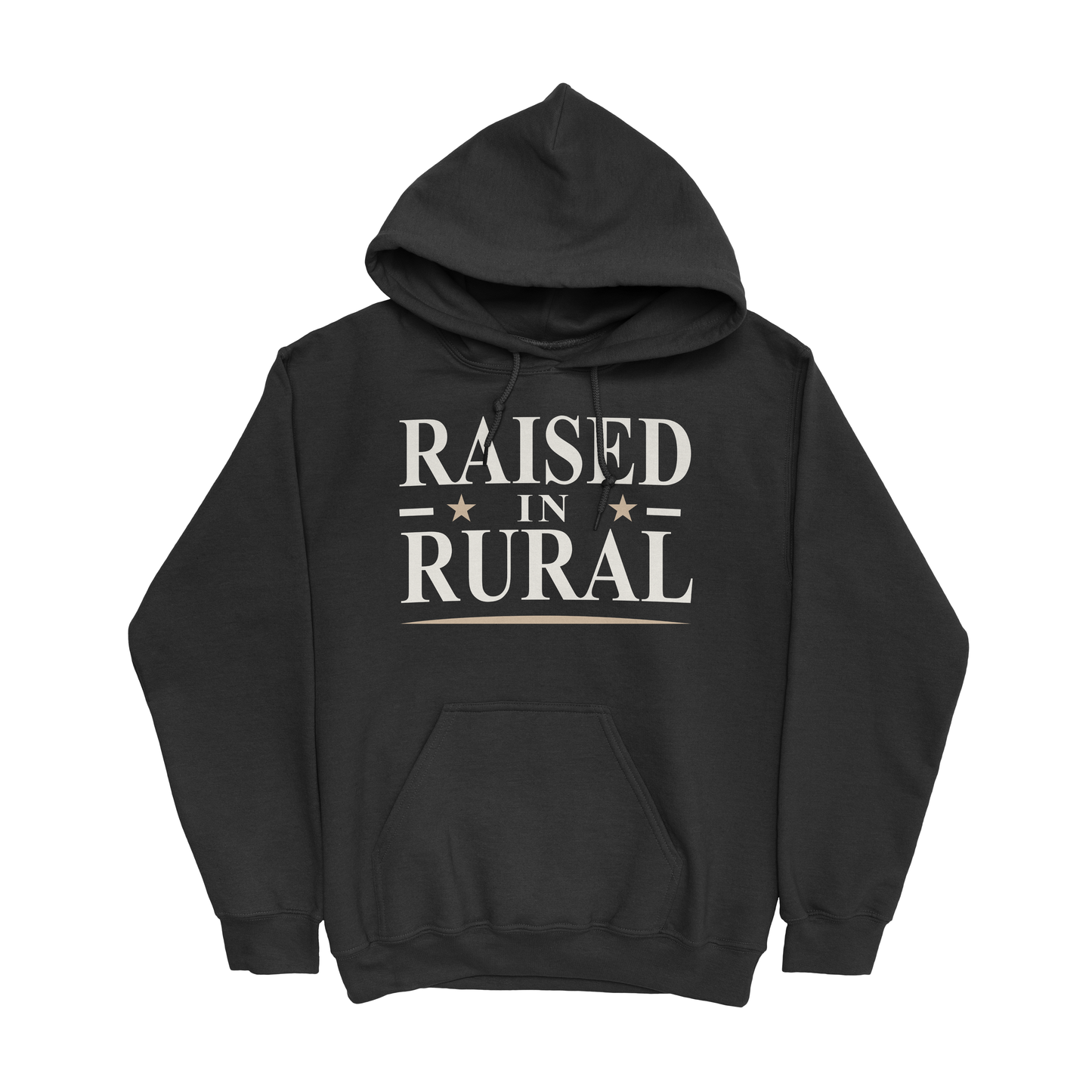 RAISED IN RURAL HOODIE
