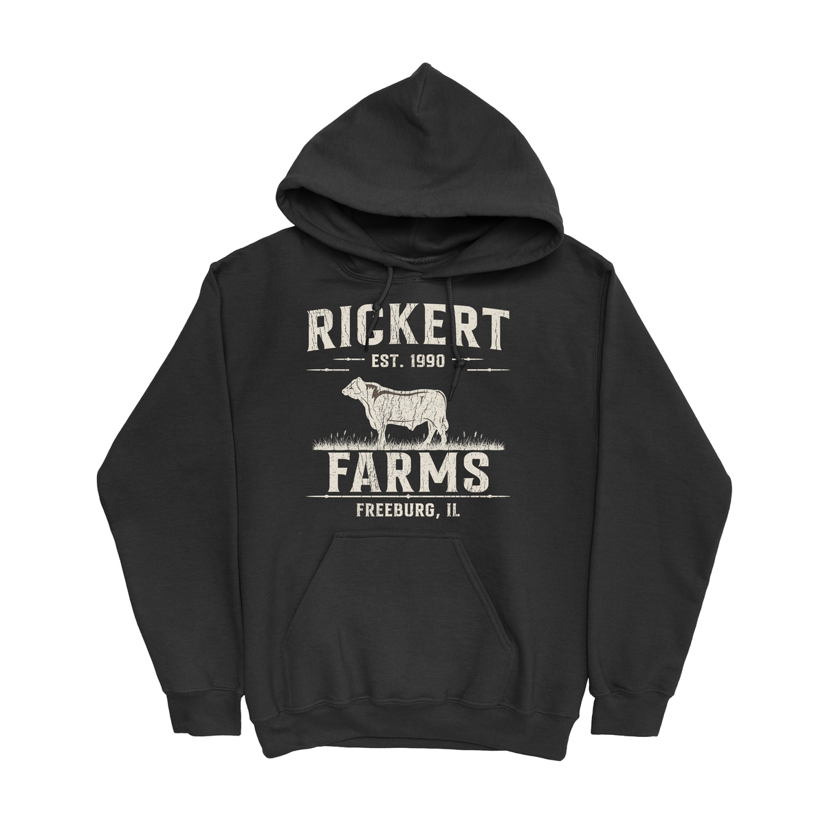 CATTLE FARM CUSTOM HOODIE C17