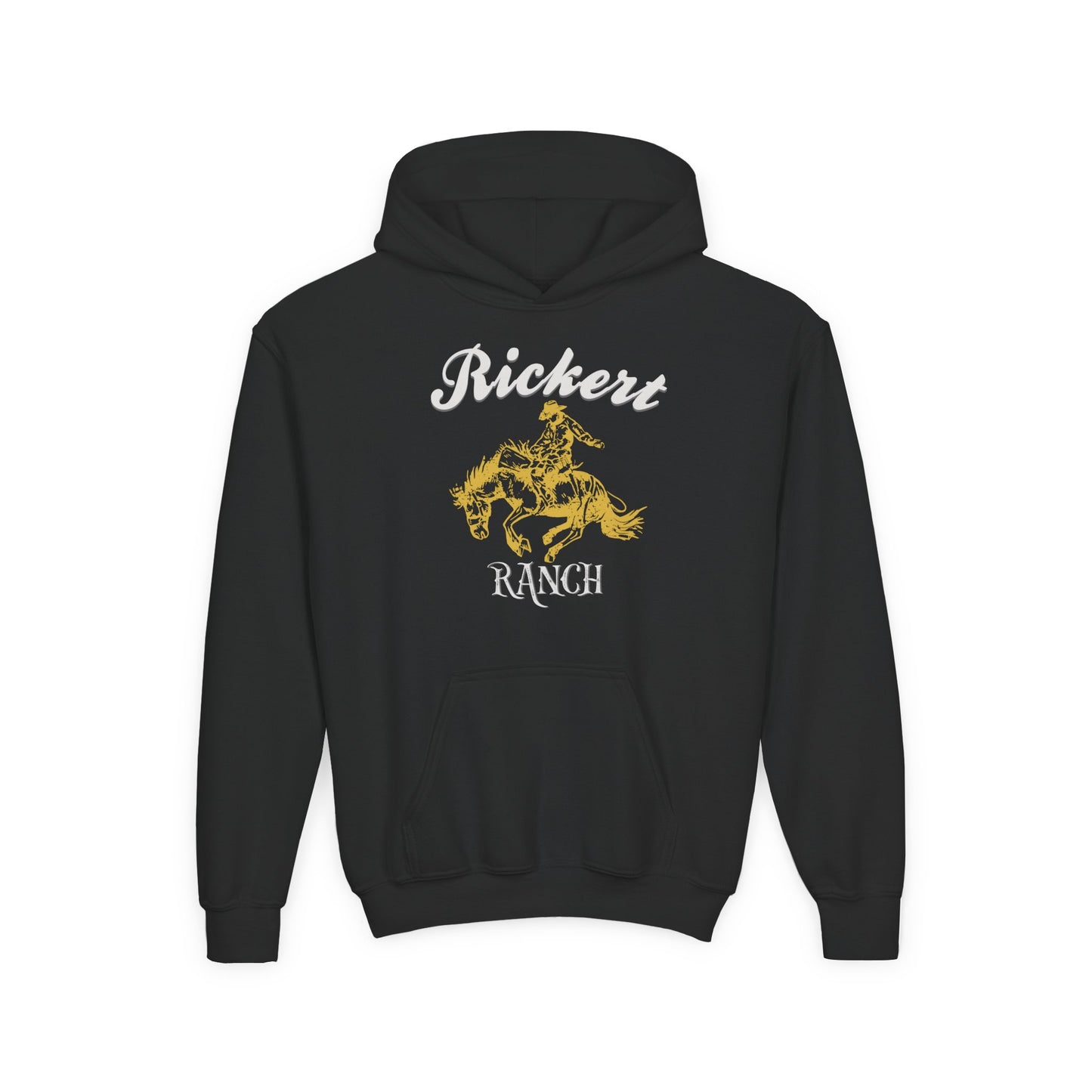 HORSE RANCH CUSTOM YOUTH HOODIE H2