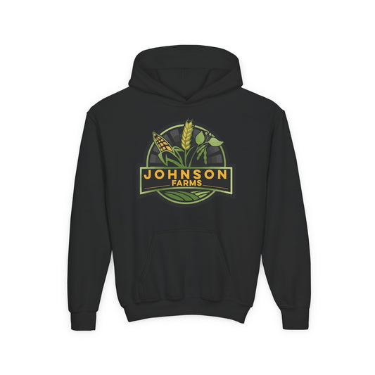 CORN WHEAT SOYBEANS FARM CUSTOM YOUTH HOODIE W1
