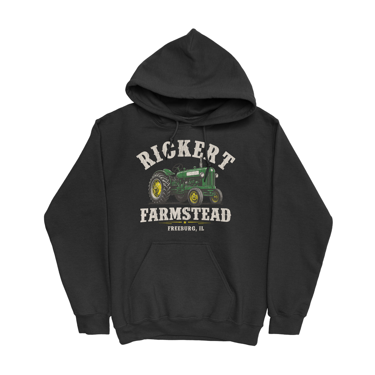 CUSTOM FARM TRACTOR HOODIE F10