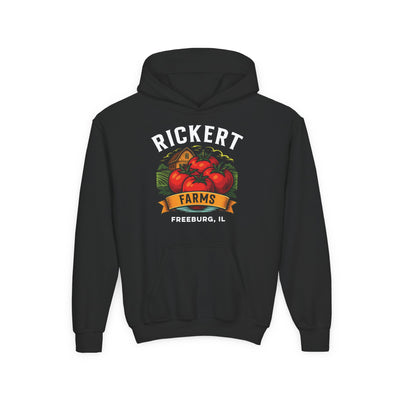 TOMATO FARM CUSTOM YOUTH HOODIE K6