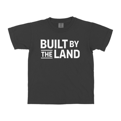 BUILT BY THE LAND YOUTH SHIRT