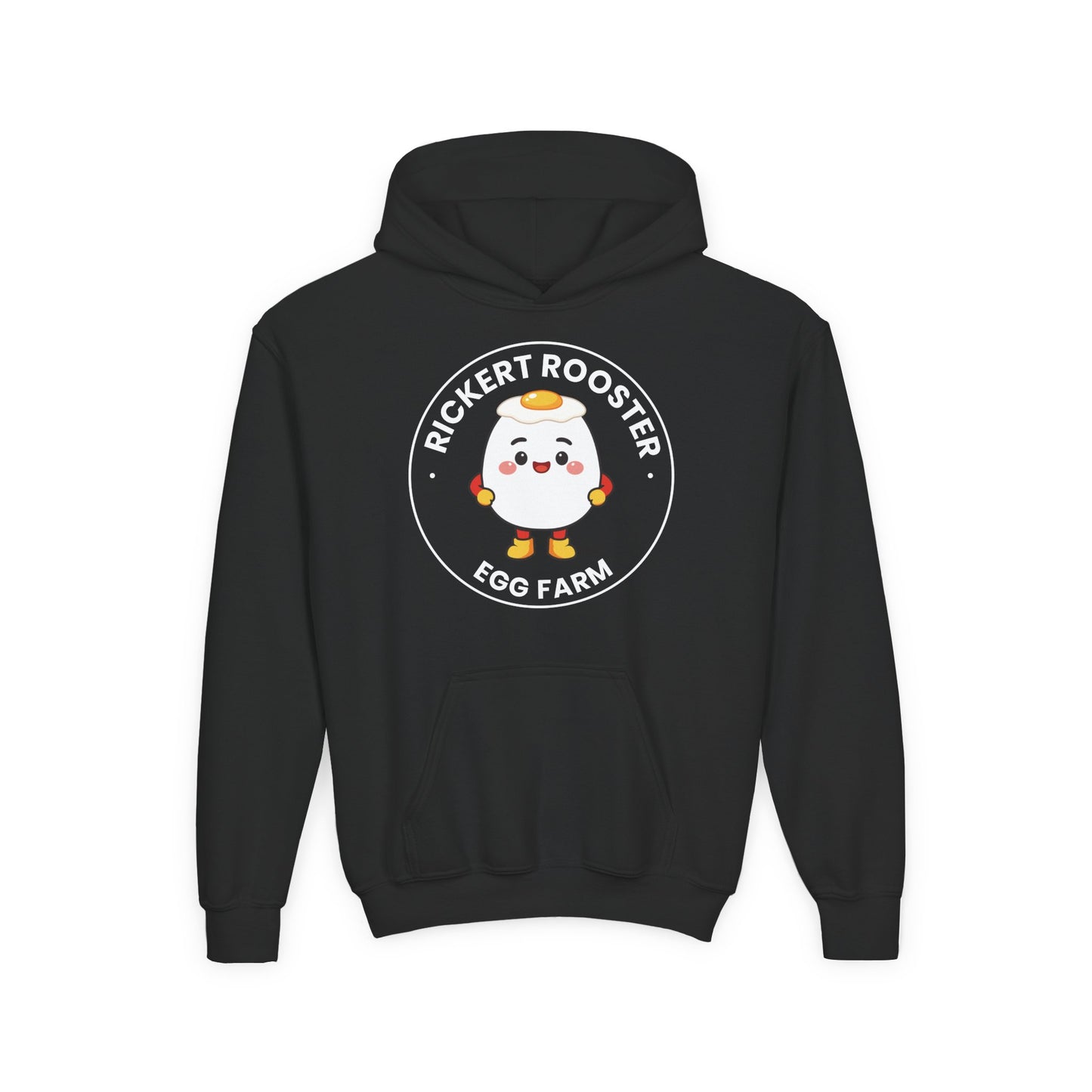 EGG FARM CUSTOM YOUTH HOODIE K11