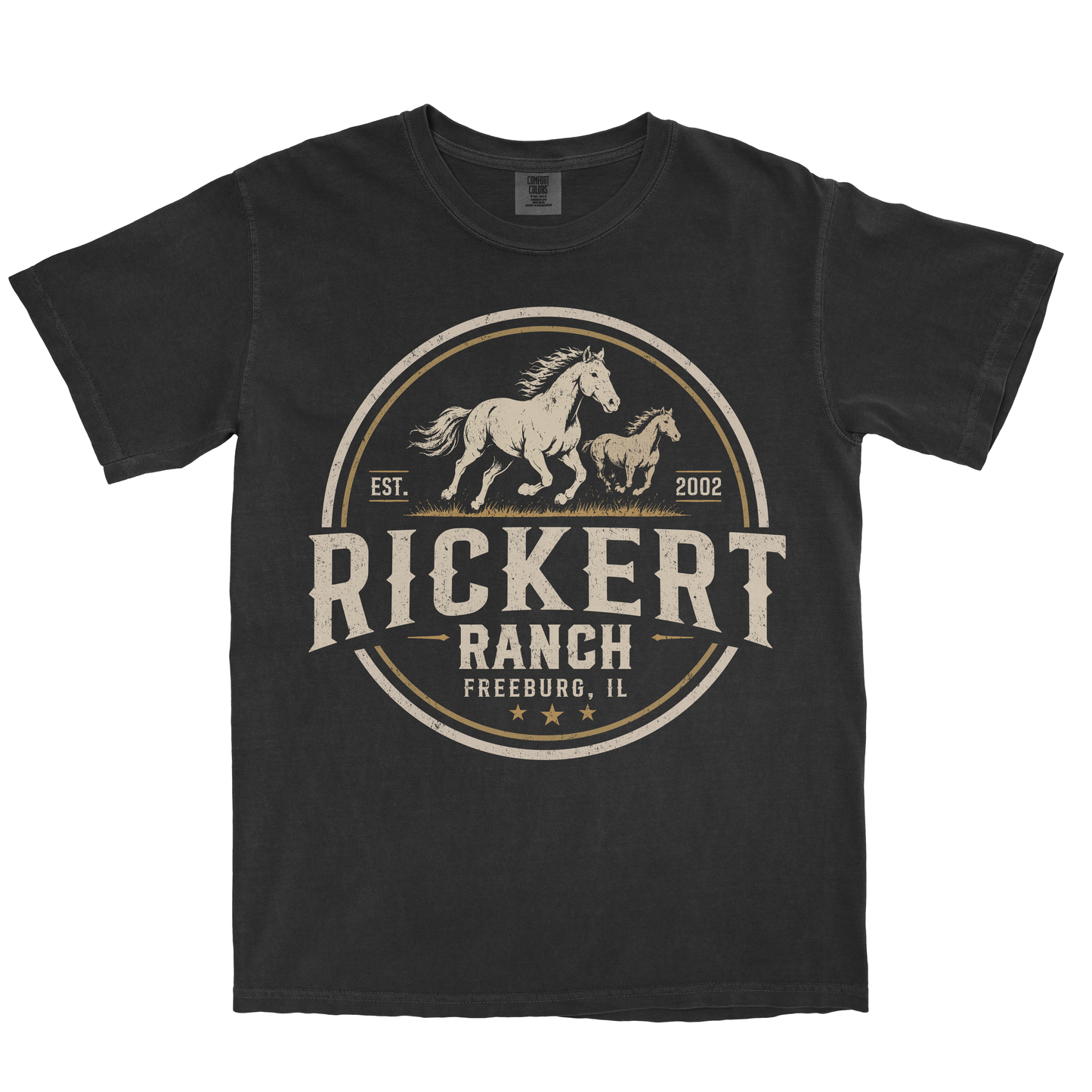 HORSE RANCH CUSTOM SHIRT H8