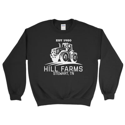 CUSTOM FARM TRACTOR SWEATSHIRT F1