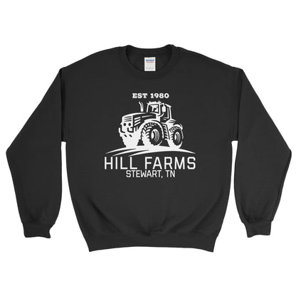 CUSTOM FARM TRACTOR SWEATSHIRT F1