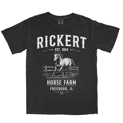 HORSE RANCH CUSTOM SHIRT H9