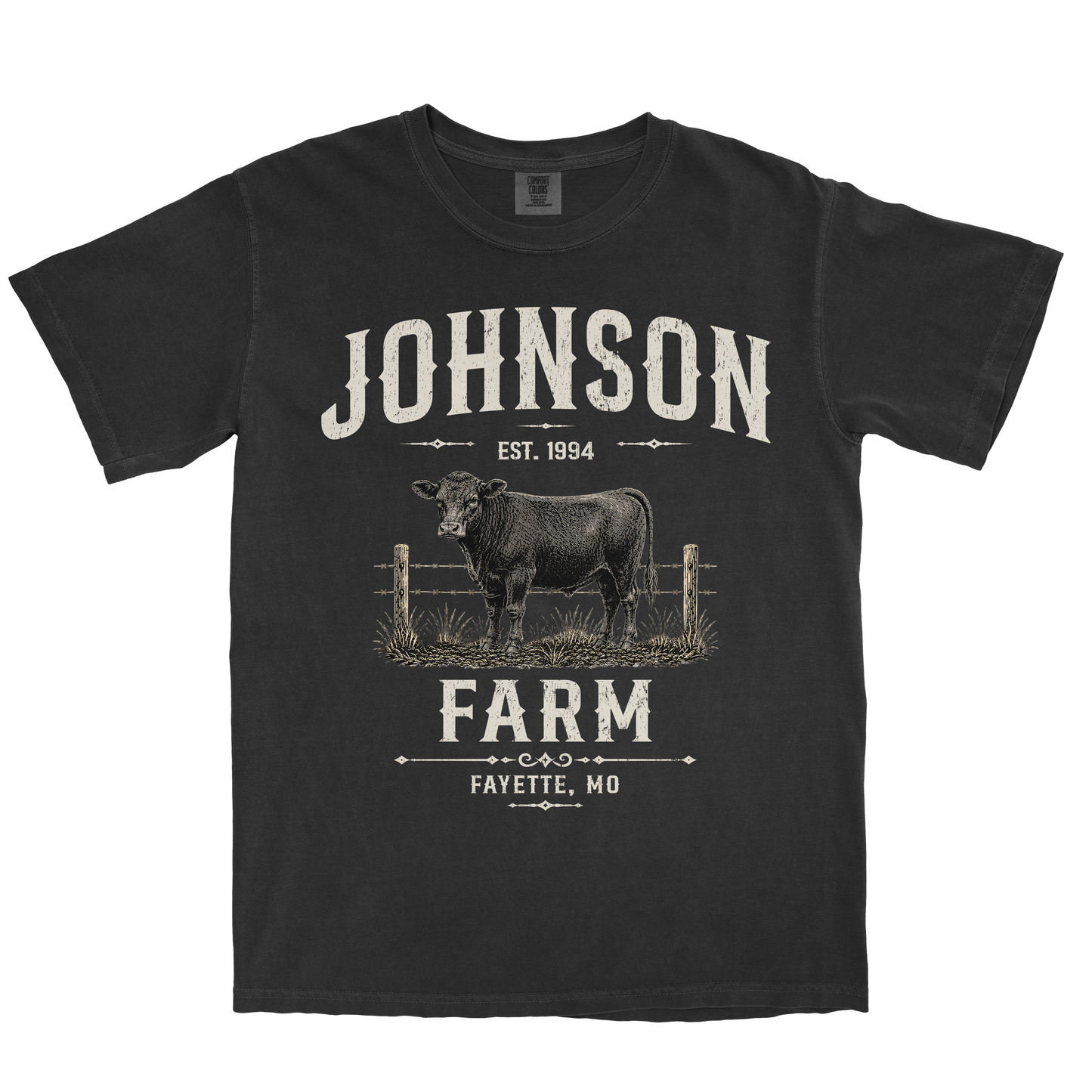 CATTLE FARM CUSTOM SHIRT C19
