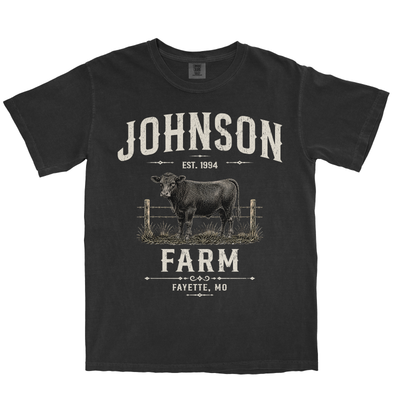 CATTLE FARM CUSTOM SHIRT C19