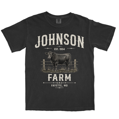 CATTLE FARM CUSTOM SHIRT C19