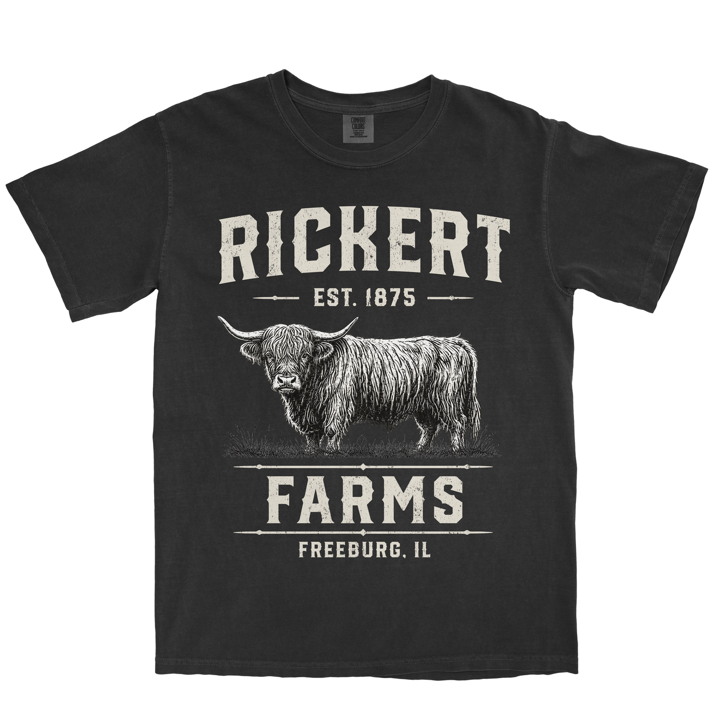 CATTLE FARM CUSTOM SHIRT C23