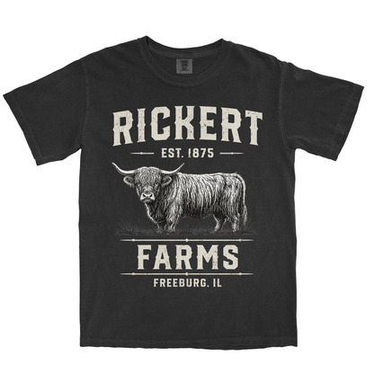 CATTLE FARM CUSTOM SHIRT C23