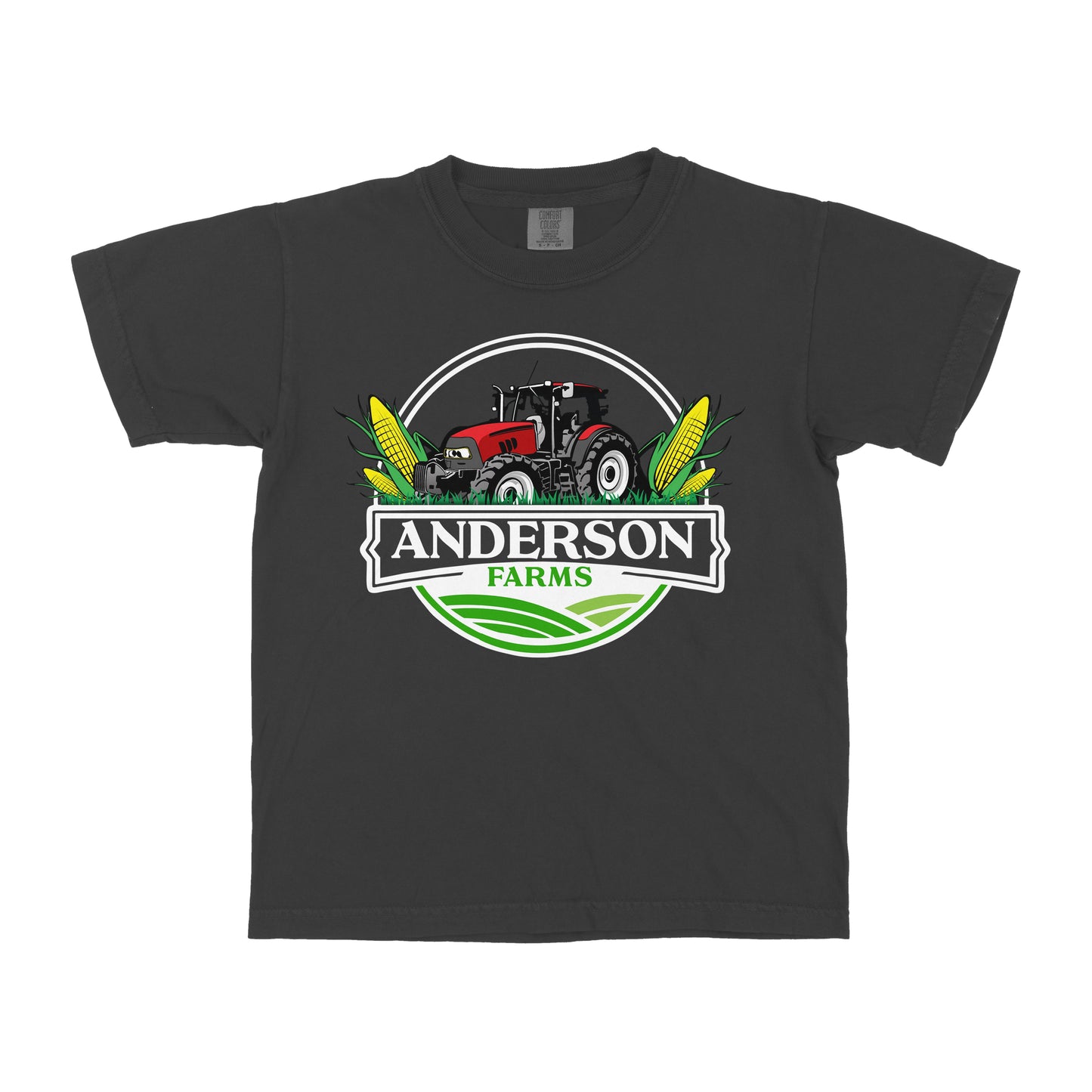 CORN FARM CUSTOM YOUTH SHIRT O2