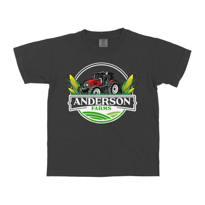 CORN FARM CUSTOM YOUTH SHIRT O2