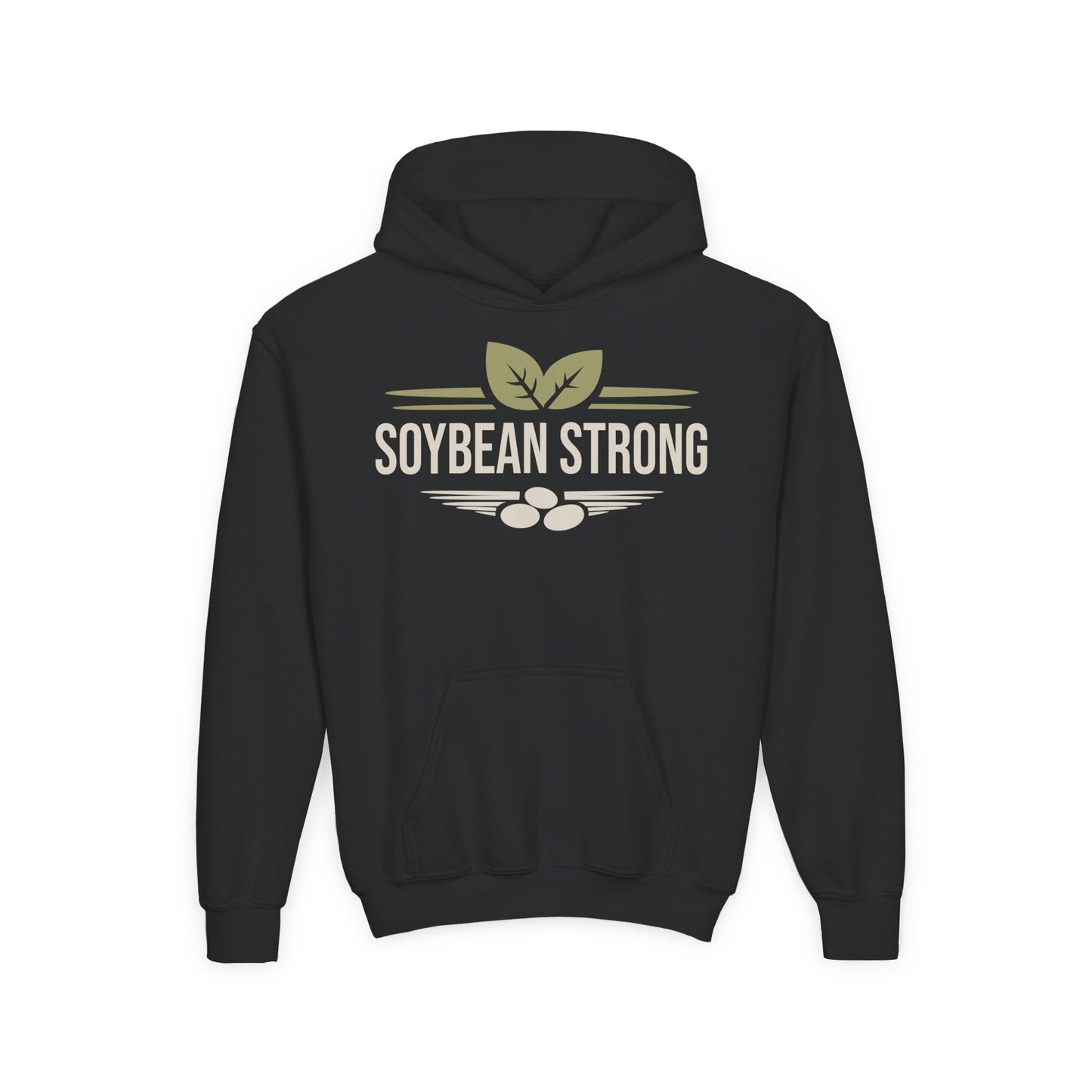 SOYBEAN STRONG YOUTH HOODIE