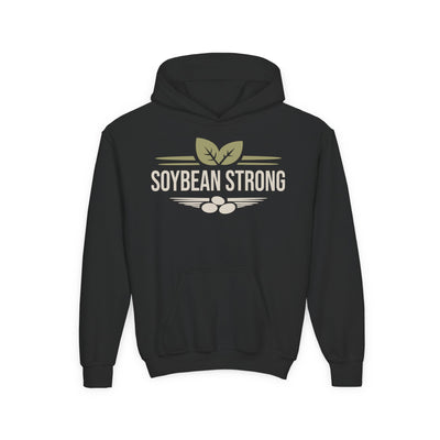 SOYBEAN STRONG YOUTH HOODIE