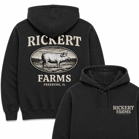 PIG FARM CUSTOM HOODIE BACK PRINT B5