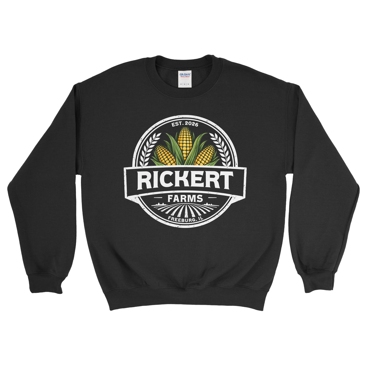 CORN FARM CUSTOM SWEATSHIRT O17