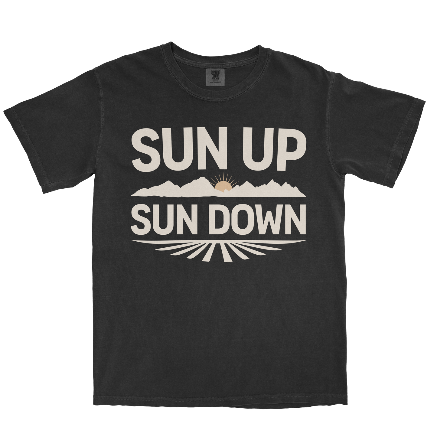 SUN UP SUN DOWN SHIRT