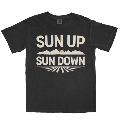 SUN UP SUN DOWN SHIRT