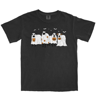 COW GHOSTS FARM HALLOWEEN SHIRT