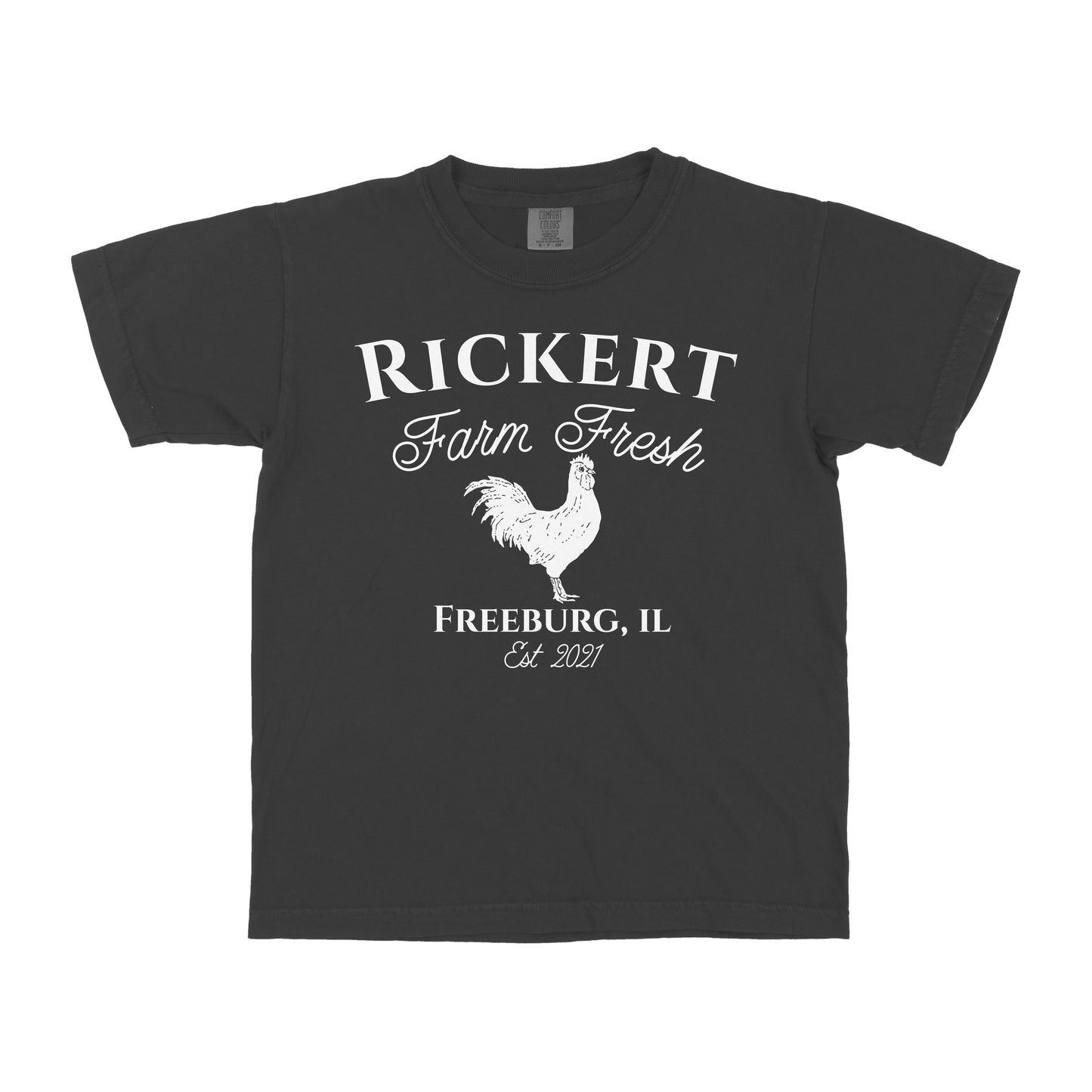 CHICKEN FARM CUSTOM YOUTH SHIRT P1