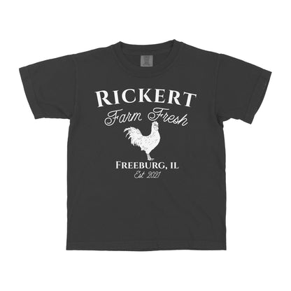 CHICKEN FARM CUSTOM YOUTH SHIRT P1